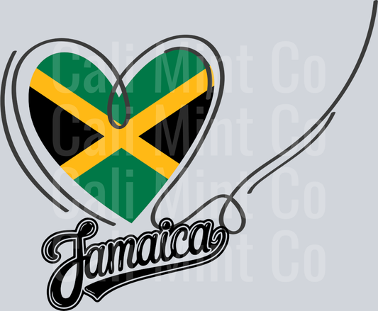 JAMAICA- BOSTONIA COUNTRY SHIRT